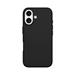Devia kryt Nature Series Silicone Magnetic Case pre iPhone 16 - Black 6942297116382