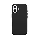 Devia kryt Nature Series Silicone Magnetic Case pre iPhone 16 - Black 6942297116382