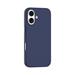 Devia kryt Nature Series Silicone Magnetic Case pre iPhone 16 - Blue 6942297116405