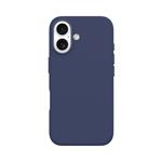 Devia kryt Nature Series Silicone Magnetic Case pre iPhone 16 - Blue 6942297116405
