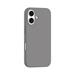 Devia kryt Nature Series Silicone Magnetic Case pre iPhone 16 - Gray White 6942297116399