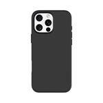 Devia kryt Nature Series Silicone Magnetic Case pre iPhone 16 Pro - Black 6942297116429