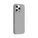 Devia kryt Nature Series Silicone Magnetic Case pre iPhone 16 Pro - Gray White 6942297116436