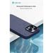 Devia kryt Nature Series Silicone Magnetic Case pre iPhone 16 Pro - Gray White 6942297116436