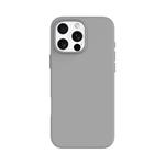 Devia kryt Nature Series Silicone Magnetic Case pre iPhone 16 Pro - Gray White 6942297116436