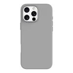 Devia kryt Nature Series Silicone Magnetic Case pre iPhone 16 Pro Max - Gray White 6942297116504