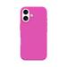 Devia kryt Nature Series Silicone Magnetic Case pre iPhone 16 - Rose Red 6942297116412