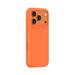 Devia kryt Nature Series Silicone Magnetic Case pre iPhone 17 Pro - Orange 6942297143562