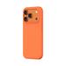 Devia kryt Nature Series Silicone Magnetic Case pre iPhone 17 Pro - Orange 6942297143562