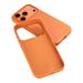Devia kryt Nature Series Silicone Magnetic Case pre iPhone 17 Pro - Orange 6942297143562
