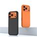 Devia kryt Nature Series Silicone Magnetic Case pre iPhone 17 Pro - Orange 6942297143562