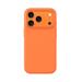 Devia kryt Nature Series Silicone Magnetic Case pre iPhone 17 Pro - Orange 6942297143562
