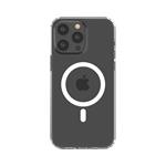 Devia kryt Pure Clear Magnetic Shockproof Case pre iPhone 14 - Clear 6938595372551