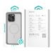 Devia kryt Pure Clear Magnetic Shockproof Case pre iPhone 14 Pro Max - Clear 6938595372582