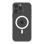 Devia kryt Pure Clear Magnetic Shockproof Case pre iPhone 14 Pro Max - Clear 6938595372582
