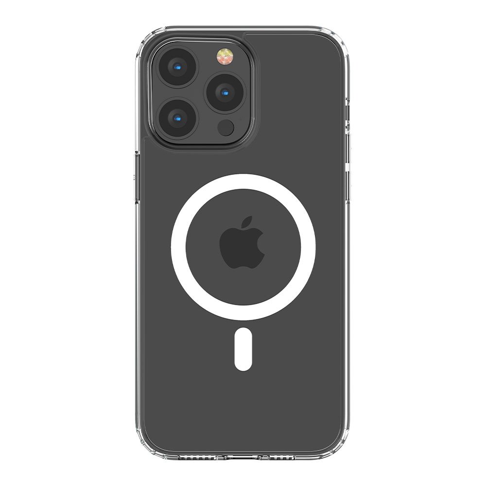 Devia kryt Pure Clear Magnetic Shockproof Case pre iPhone 15 Plus - Clear 6938595392061