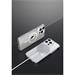 Devia kryt Pure Clear Magnetic Shockproof Case pre iPhone 16 Pro Max - Clear 6942297115934