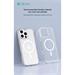Devia kryt Pure Clear Magnetic Shockproof Case pre iPhone 16 Pro Max - Clear 6942297115934