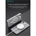 Devia kryt Pure Clear Magnetic Shockproof Case pre iPhone 16e - Clear 6942297123236