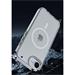 Devia kryt Pure Clear Magnetic Shockproof Case pre iPhone 16e - Clear 6942297123236
