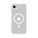 Devia kryt Pure Clear Magnetic Shockproof Case pre iPhone 16e - Clear 6942297123236