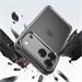 Devia kryt Pure Clear Shockproof Case pre iPhone 17 Pro Max - Clear 6942297134485