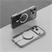 Devia kryt Pure Clear Shockproof Magnertic Case pre iPhone 17 - Clear 6942297132849