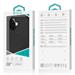Devia kryt Ripple Magnetic Shockproof TPU Case pre iPhone 16 - Black 6942297115941