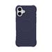Devia kryt Ripple Magnetic Shockproof TPU Case pre iPhone 16 - Blue 6942297115965