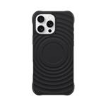 Devia kryt Ripple Magnetic Shockproof TPU Case pre iPhone 16 Pro - Black 6942297115989