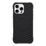 Devia kryt Ripple Magnetic Shockproof TPU Case pre iPhone 16 Pro Max - Black 6942297116061