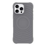 Devia kryt Ripple Magnetic Shockproof TPU Case pre iPhone 16 Pro Max - Gray 6942297116085