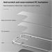 Devia kryt Shark Series Shockproof Case pre iPhone 14 Pro - Clear 6938595372520