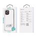 Devia kryt Shark Series Shockproof Case pre iPhone 14 Pro - Clear 6938595372520