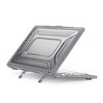 Devia kryt Super Scratch-Proof Hard Jacket pre Macbook Air 13" 2020 - Gray 6938595366581