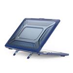 Devia kryt Super Scratch-Proof Hard Jacket pre Macbook Air 13" 2020 - Sapphire Blue 6938595366598