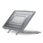 Devia kryt Super Scratch-Proof Hard Jacket pre Macbook Pro 14" 2021 - Gray 6938595366642