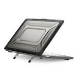 Devia kryt Super Scratch-Proof Hard Jacket pre Macbook Pro 14" 2021 - Matt Black 6938595366635