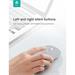Devia myš Lingo Series 2.4G+Wireless Dual Mode Mouse - Silver 6938595379703