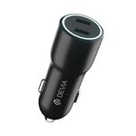 Devia nabíjačka do auta Smart Series PD 40W 2C Fast Car Charger - Black 6938595379901