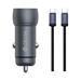 Devia nabíjačka do auta Xtreme Speed Series 48W + USB-C Cable 1m - Deep Sky Gray 6942297112773