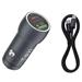 Devia nabíjačka do auta Xtreme Speed Series 48W + USB-C Cable 1m - Deep Sky Gray 6942297112773