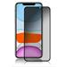 Devia ochranné sklo Real Series Privacy pre iPhone 12 mini - Black Frame 6938595341892