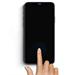 Devia ochranné sklo Real Series Privacy pre iPhone 12 mini - Black Frame 6938595341892
