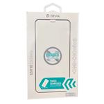 Devia ochranné sklo Real Series Privacy pre iPhone 12 mini - Black Frame 6938595341892