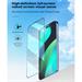 Devia ochranné sklo Star Series pre iPhone 14 Pro - Black Frame 6938595370021