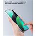 Devia ochranné sklo Star Series pre iPhone 14 Pro - Black Frame 6938595370021