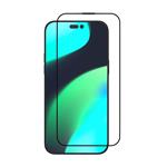 Devia ochranné sklo Star Series pre iPhone 14 Pro - Black Frame 6938595370021