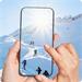 Devia ochranné sklo Van Series Anti-Reflection pre iPhone 17 Pro Max - Black Frame 6942297132603