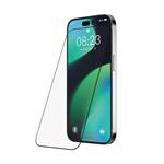 Devia ochranné sklo Van Series Anti-Static pre iPhone 14 - Black Frame 6938595371332